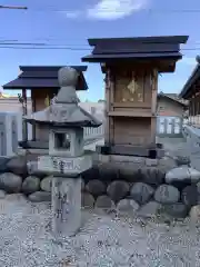 熊野神社の末社