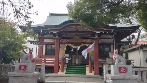 桜森稲荷神社(神奈川県)