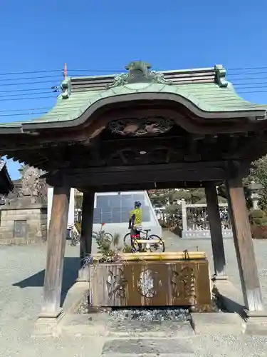 成田山川越別院の手水