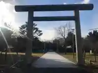 札幌護國神社の鳥居