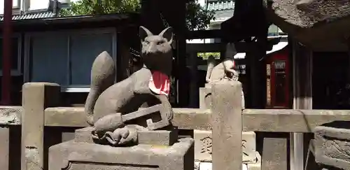 浅草神社の狛犬