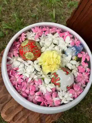 帯広三吉神社の手水舎