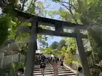 長岡天満宮の鳥居