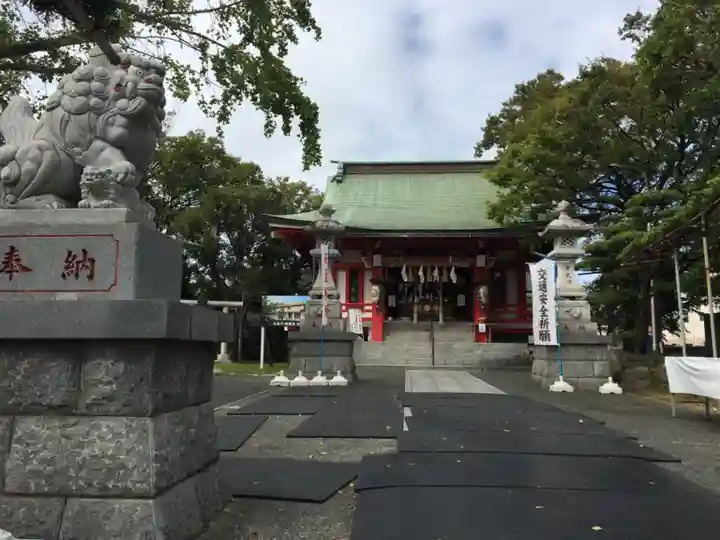 当代島稲荷神社のその他建物