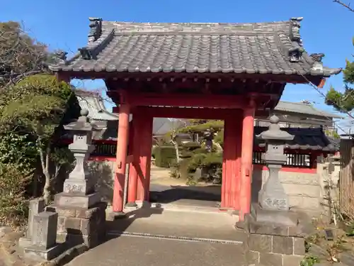 浄泉寺の山門