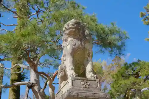 北野天満宮の狛犬