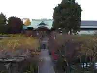 亀戸天神社の本殿・本堂