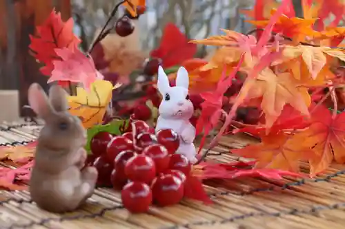 阿邪訶根神社の手水舎