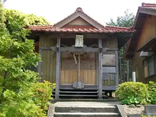 小野神社の本殿・本堂