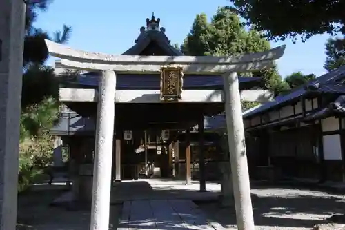 桃山天満宮の鳥居