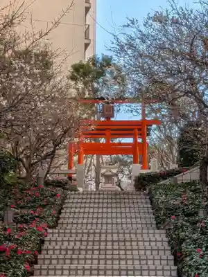 銀世界稲荷神社(東京都)