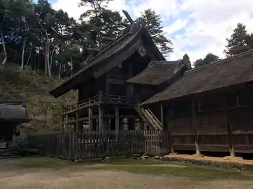 神魂神社の本殿・本堂