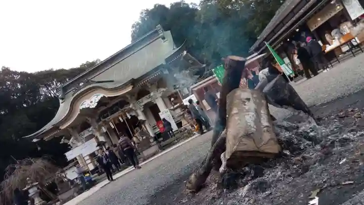 武雄神社の本殿・本堂