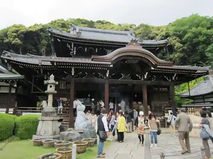 三室戸寺の本殿・本堂