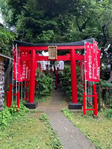 大森山王日枝神社(東京都)