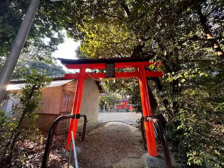 秋留八幡神社(奈良県)