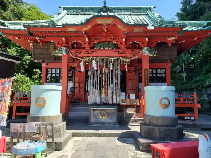 海南神社の本殿・本堂