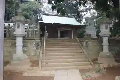 側高神社の本殿