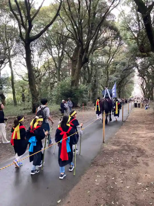 日枝神社のお祭り