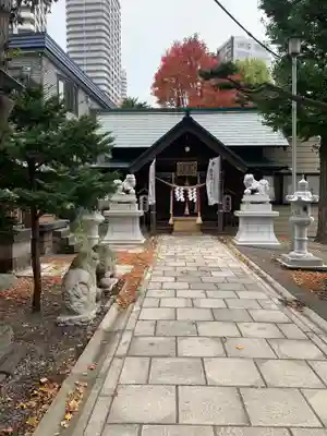 水天宮の本殿・本堂