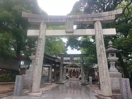 古賀神社の鳥居