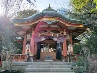 芝東照宮の本殿・本堂