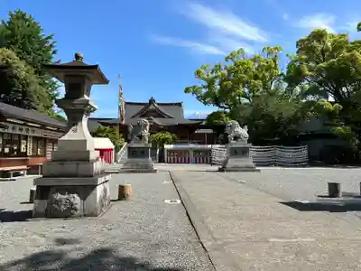 富知六所浅間神社(静岡県)