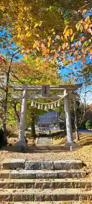松峰神社、天照御祖神社(岩手県)