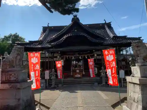 本折日吉神社の本殿