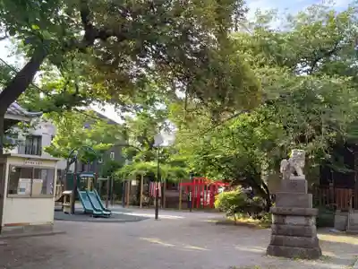 萩中神社(東京都)