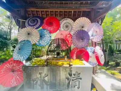 若宮神明社の手水舎