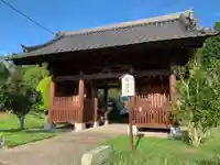 長福寺の山門・神門