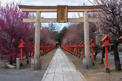 朝日森天満宮(栃木県)