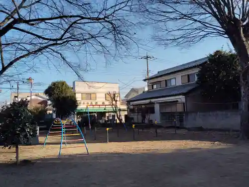 愛宕神社の庭園