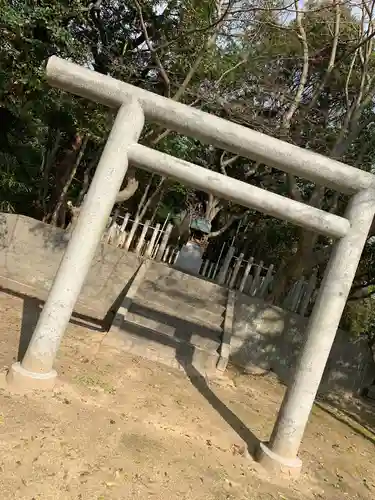 住吉神社の鳥居