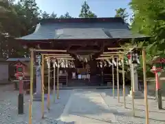 滑川神社 - 仕事と子どもの守り神(福島県)