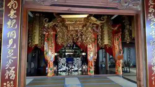 定光寺の本殿・本堂