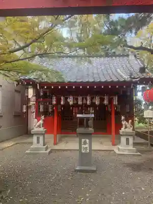 鎭國守國神社の末社・摂社