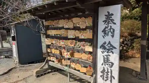子鍬倉神社の絵馬