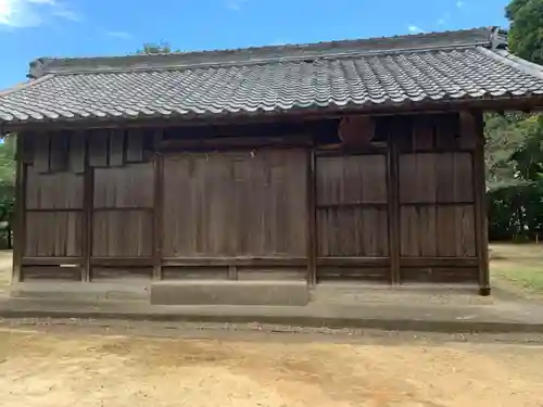 神明社（古場神明社）の本殿・本堂
