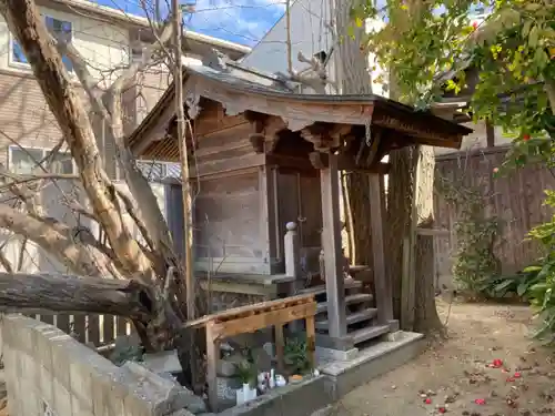 御津大明神の本殿・本堂