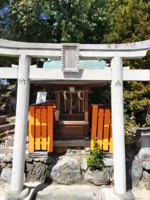 折上稲荷神社の鳥居