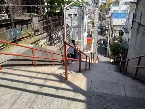須賀神社の景色