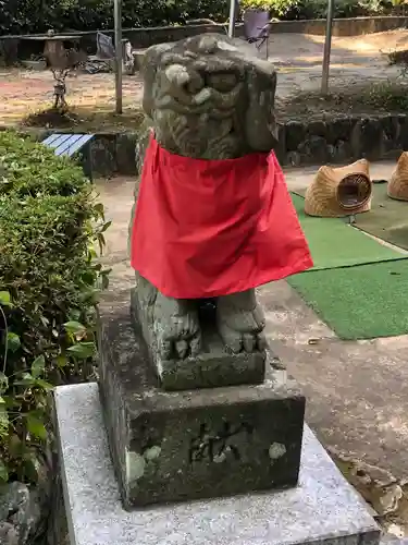 王子神社の狛犬