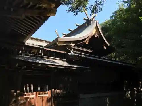 菊池神社の本殿