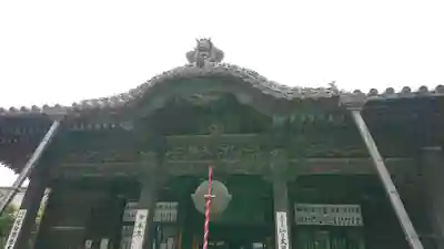 鑁阿寺の本殿・本堂