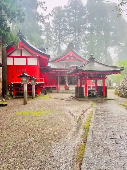 出羽神社(出羽三山神社)~三神合祭殿~(山形県)