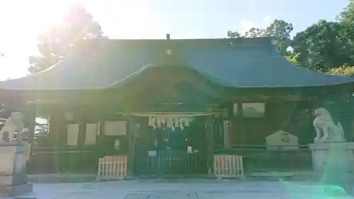 甲斐國一宮 浅間神社の本殿