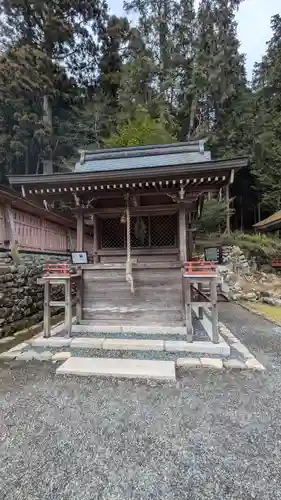 日吉大社　宇佐宮(滋賀県)