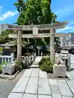 お亀明神社(山口県)